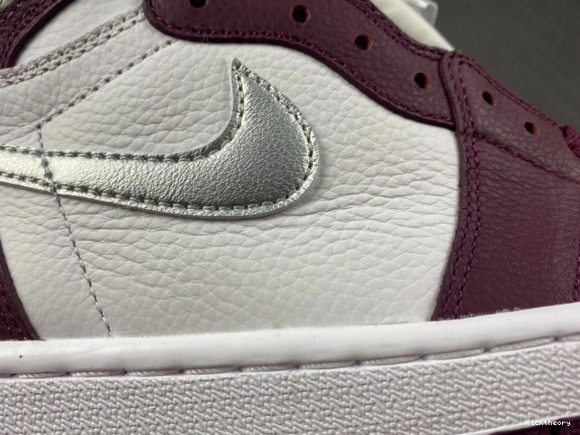 Kick Theory Air 1 555088-611 Bordeaux High Jordan OG 0629